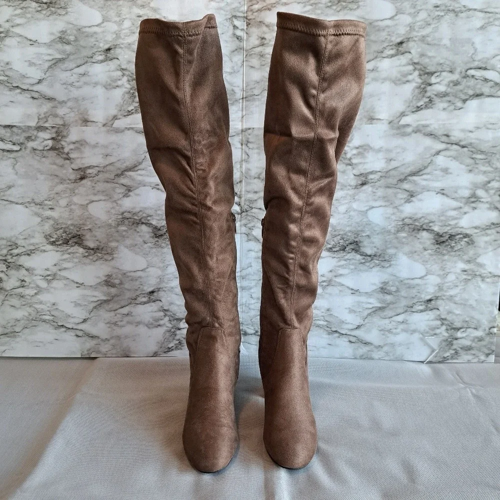 N/A women taupe